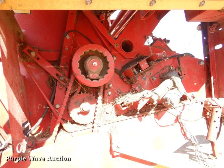 image for item LP9405 New Holland 848  round baler