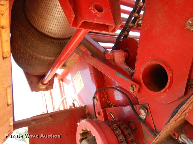 image for item LP9405 New Holland 848  round baler