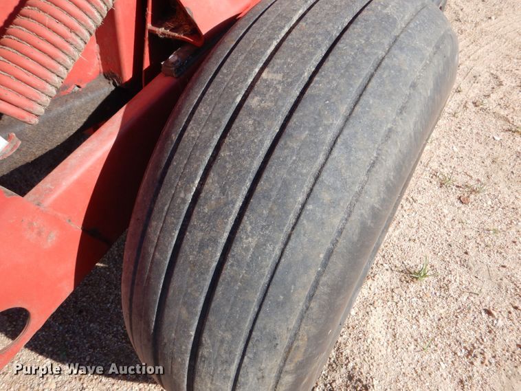 image for item LP9405 New Holland 848  round baler