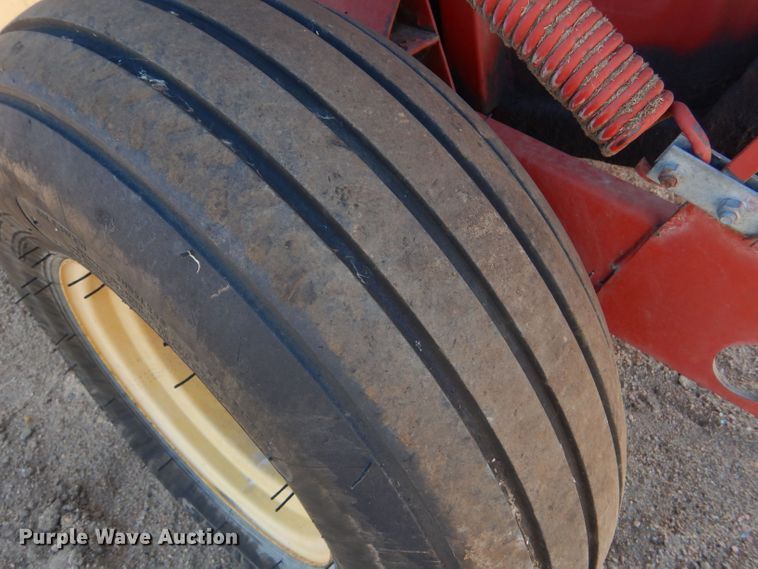 image for item LP9405 New Holland 848  round baler