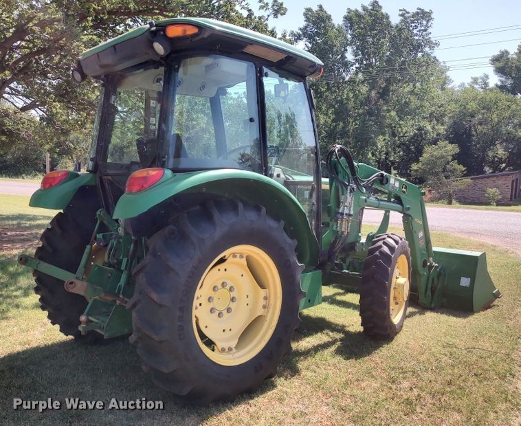 image for item LU9089 2013 John Deere 5055E MFWD tractor