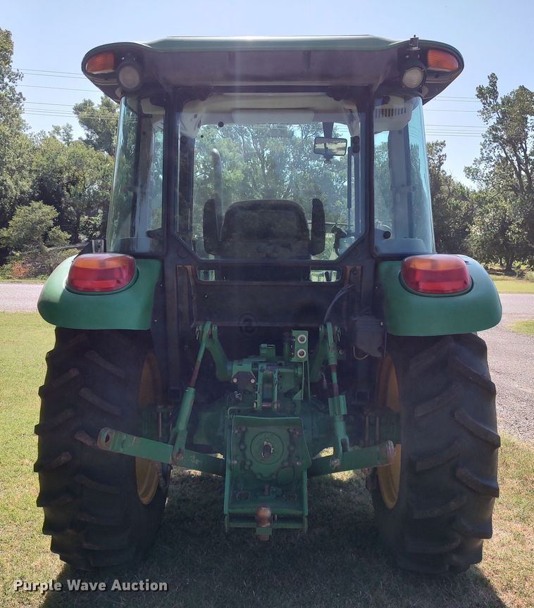 image for item LU9089 2013 John Deere 5055E MFWD tractor