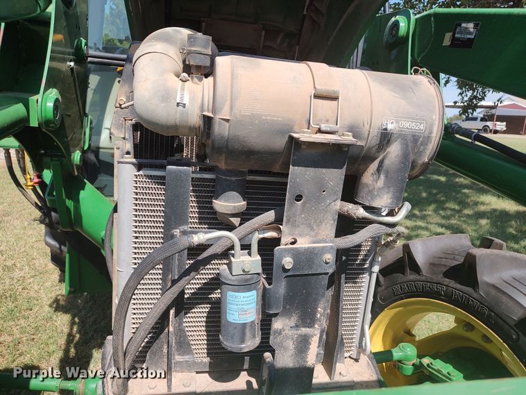 image for item LU9089 2013 John Deere 5055E MFWD tractor