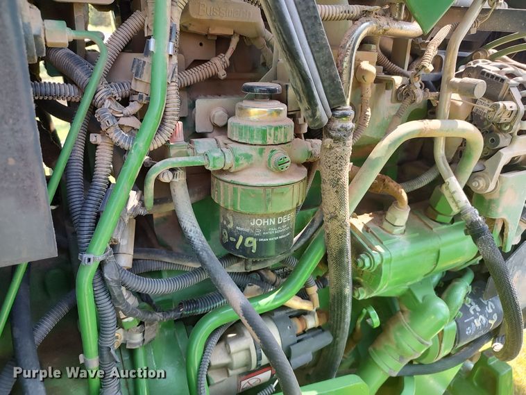 image for item LU9089 2013 John Deere 5055E MFWD tractor