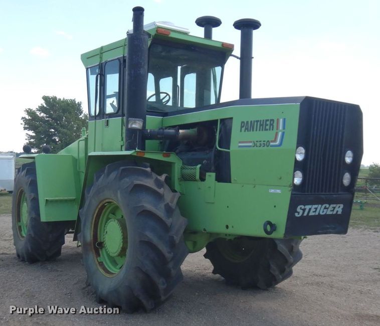 image for item MF9661 Steiger Panther III ST350  4WD tractor