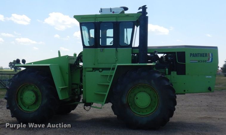 image for item MF9661 Steiger Panther III ST350  4WD tractor