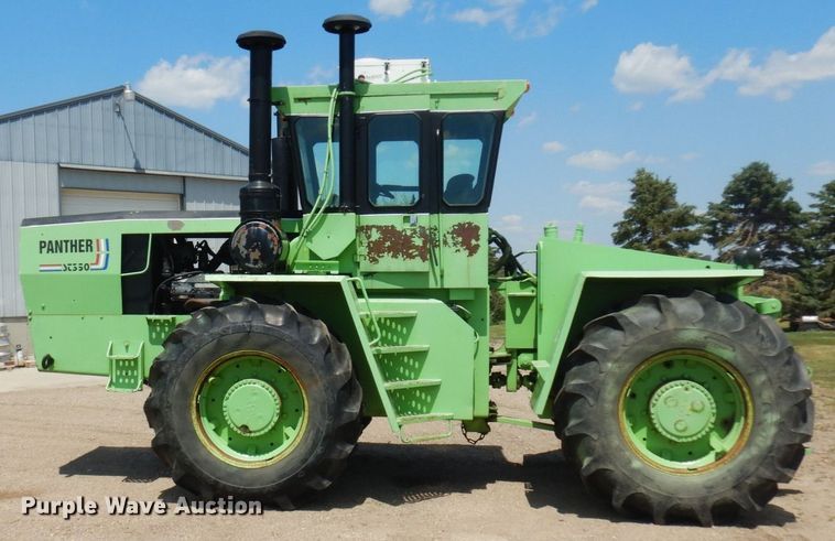 image for item MF9661 Steiger Panther III ST350  4WD tractor