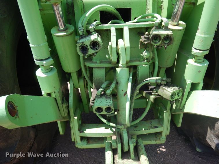 image for item MF9661 Steiger Panther III ST350  4WD tractor