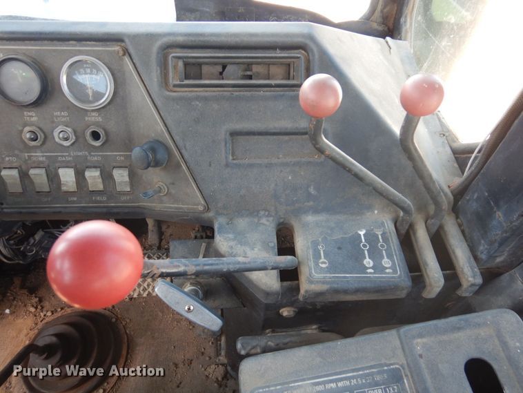 image for item MF9661 Steiger Panther III ST350  4WD tractor