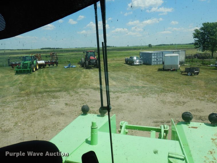 image for item MF9661 Steiger Panther III ST350  4WD tractor