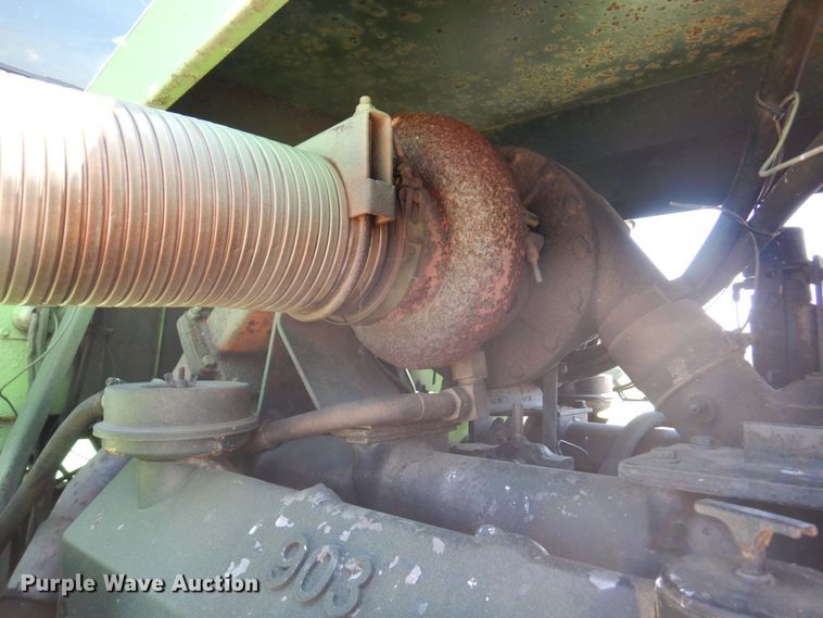 image for item MF9661 Steiger Panther III ST350  4WD tractor