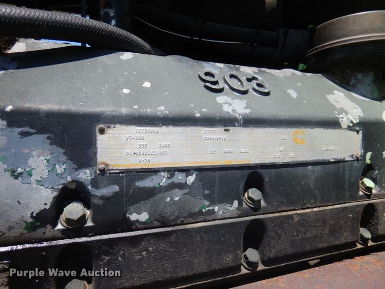 image for item MF9661 Steiger Panther III ST350  4WD tractor