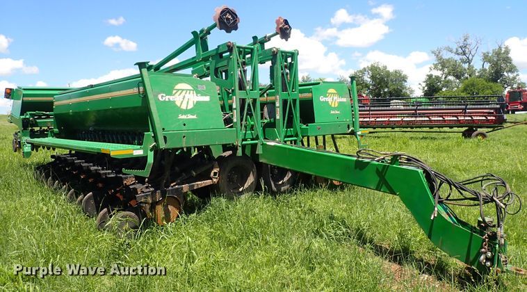 image for item DS7114 Great Plains 3S-4000 Solid Stand  grain drill