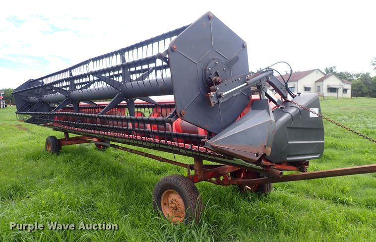 image for item DS7115 1999 Case IH 1020  flex head