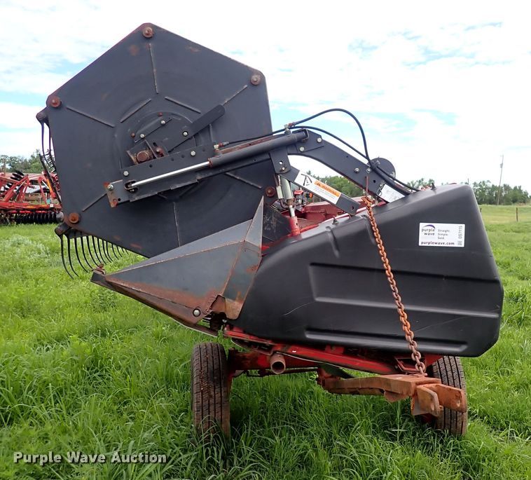 image for item DS7115 1999 Case IH 1020  flex head