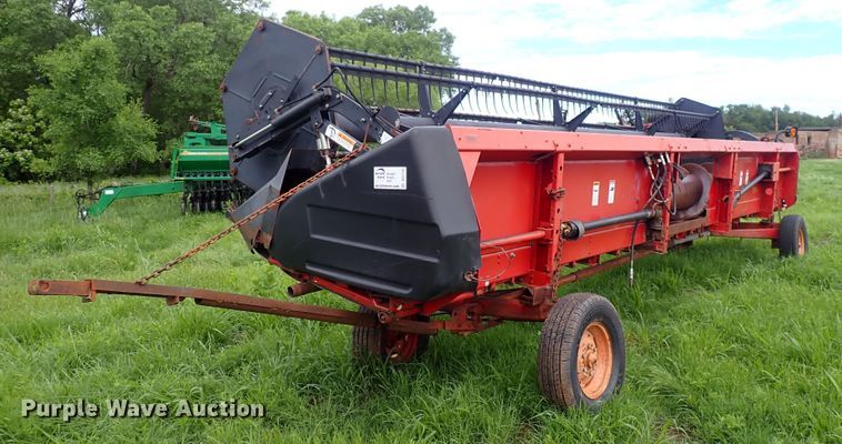image for item DS7115 1999 Case IH 1020  flex head