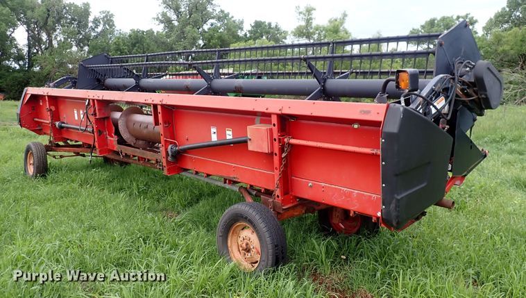 image for item DS7115 1999 Case IH 1020  flex head