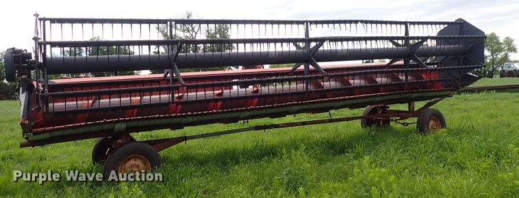 image for item DS7115 1999 Case IH 1020  flex head