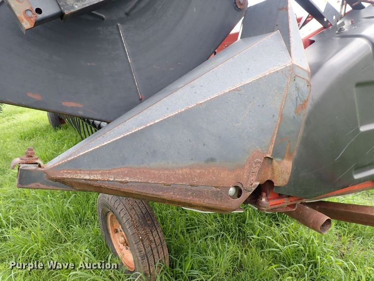 image for item DS7115 1999 Case IH 1020  flex head
