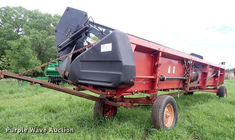 image for item DS7115 1999 Case IH 1020  flex head