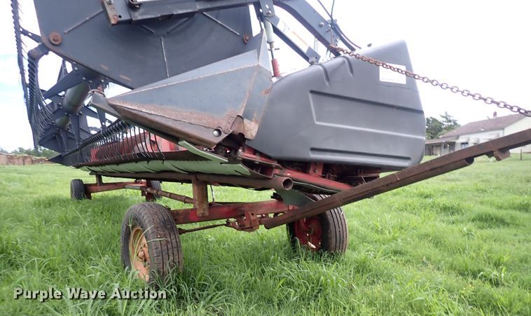 image for item DS7115 1999 Case IH 1020  flex head