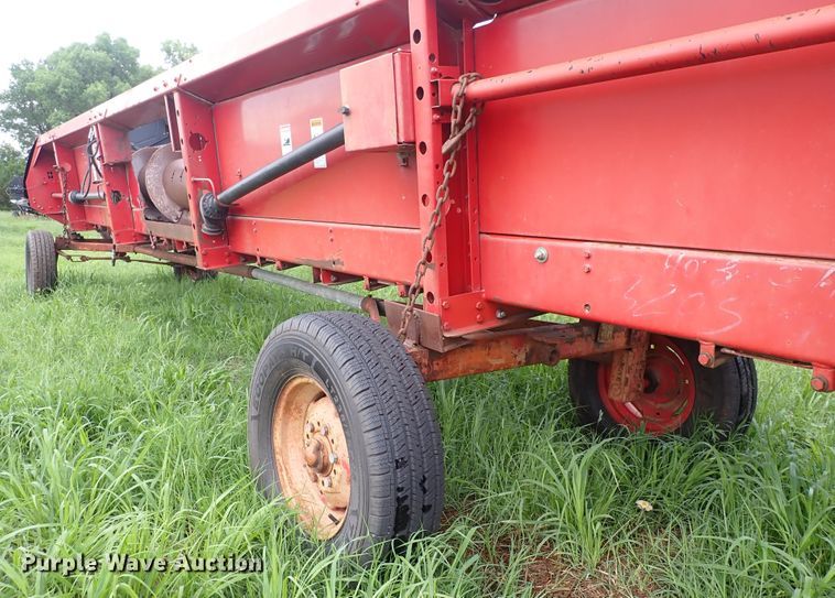 image for item DS7115 1999 Case IH 1020  flex head