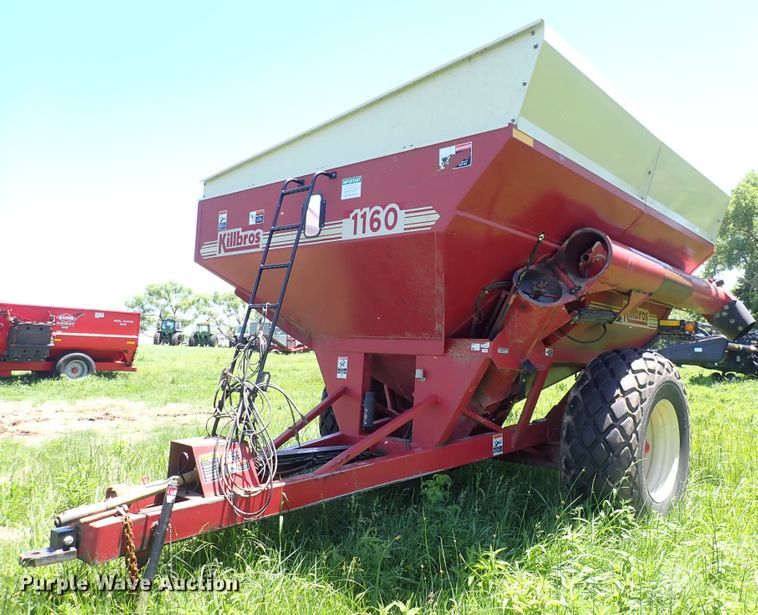 image for item DS7117 Killbros 1160  grain cart