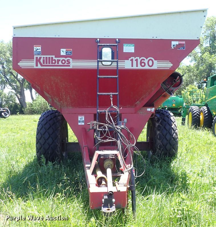image for item DS7117 Killbros 1160  grain cart