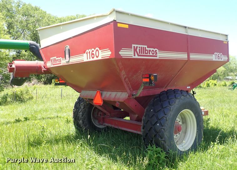 image for item DS7117 Killbros 1160  grain cart