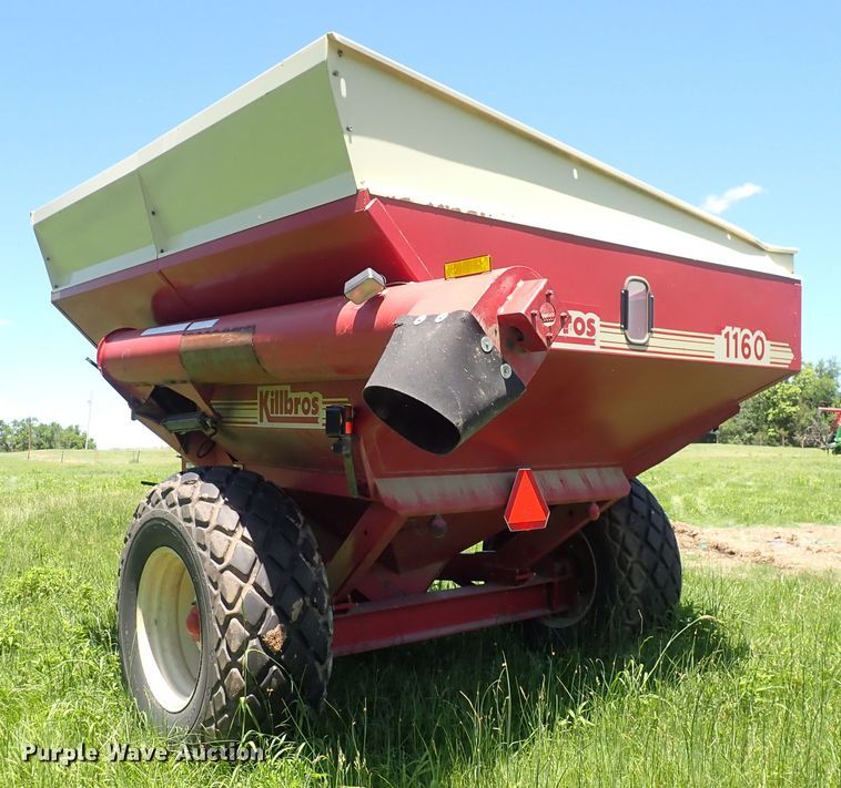 image for item DS7117 Killbros 1160  grain cart