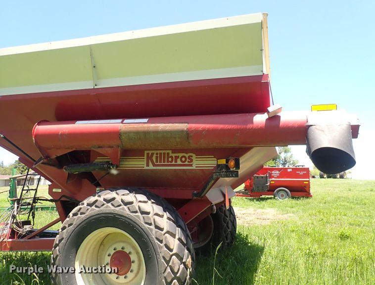 image for item DS7117 Killbros 1160  grain cart