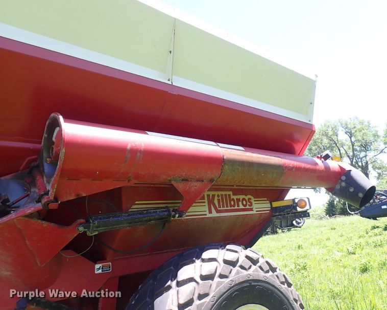 image for item DS7117 Killbros 1160  grain cart
