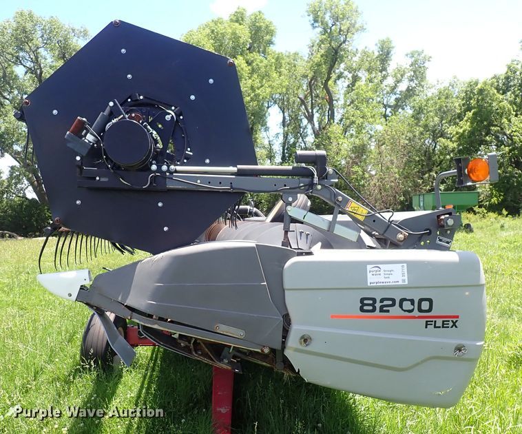 image for item DS7119 AGCO 8200  flex head