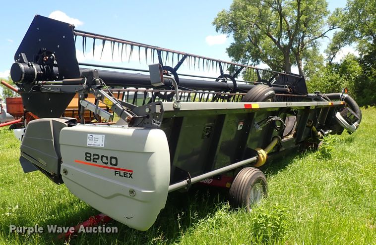 image for item DS7119 AGCO 8200  flex head