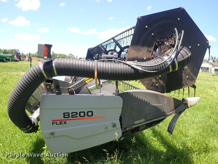 image for item DS7119 AGCO 8200  flex head