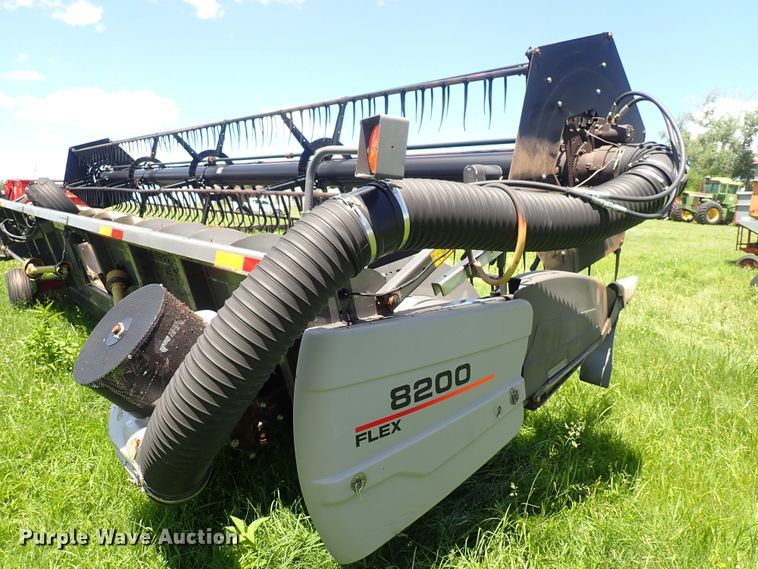 image for item DS7119 AGCO 8200  flex head