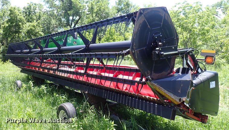 image for item DS7121 2002 Case IH 1020  flex head