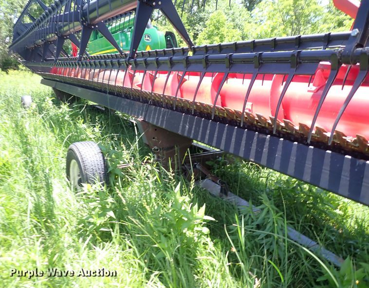 image for item DS7121 2002 Case IH 1020  flex head