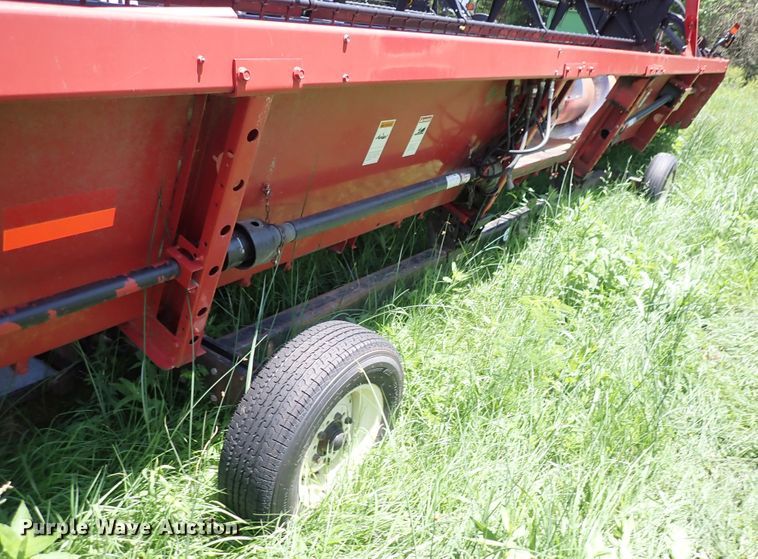 image for item DS7121 2002 Case IH 1020  flex head