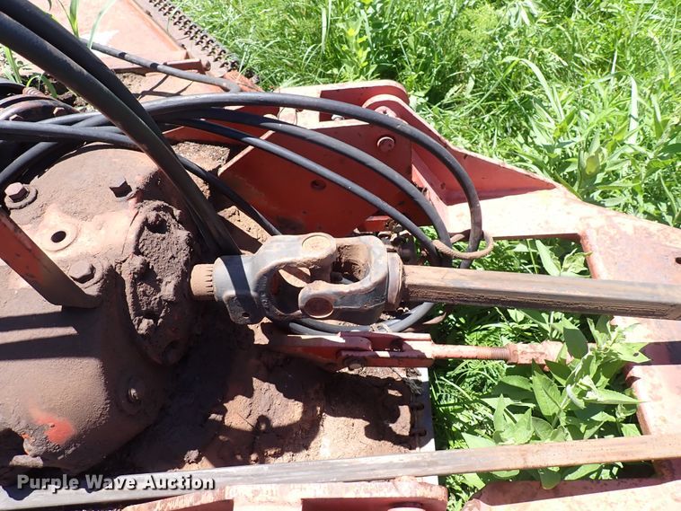 image for item DS7124 Rhino SR15 batwing rotary mower