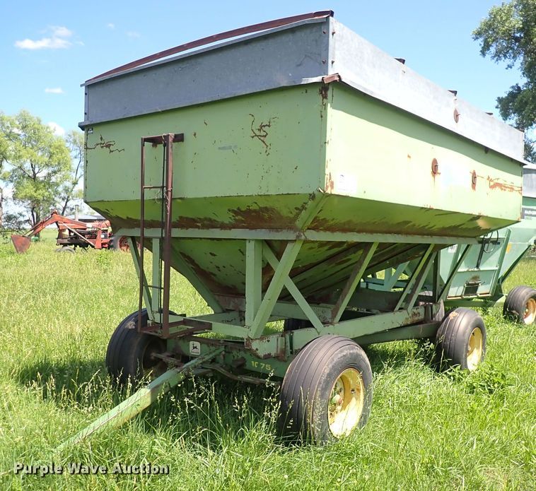 image for item DS7128 Parker  gravity wagon