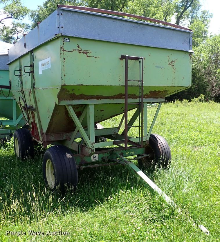 image for item DS7128 Parker  gravity wagon