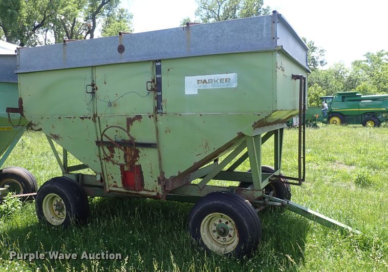 image for item DS7128 Parker  gravity wagon