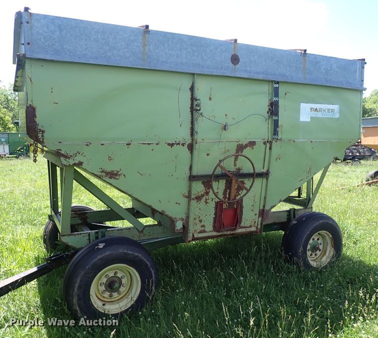 image for item DS7128 Parker  gravity wagon