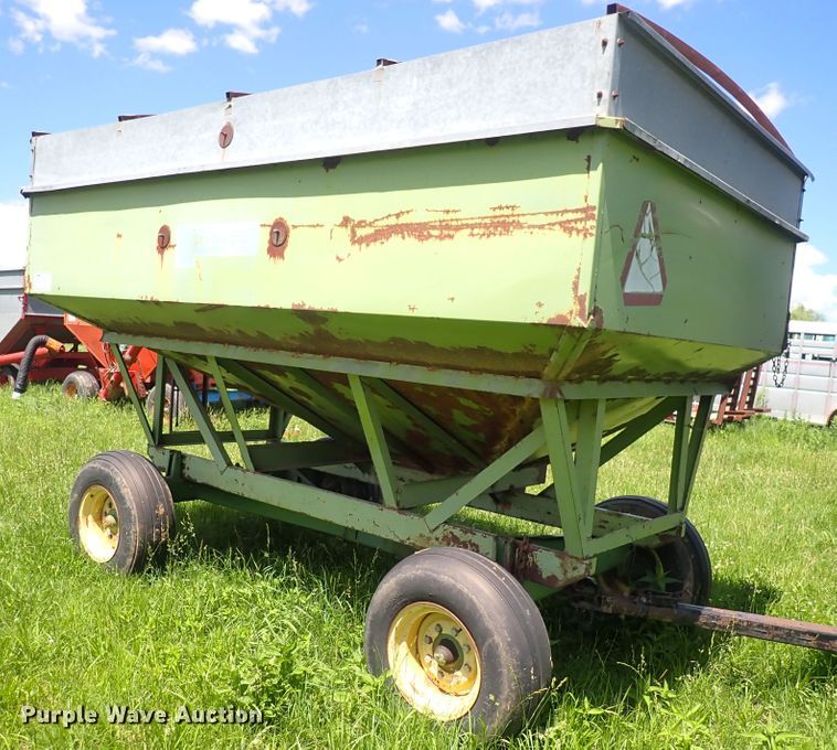 image for item DS7128 Parker  gravity wagon