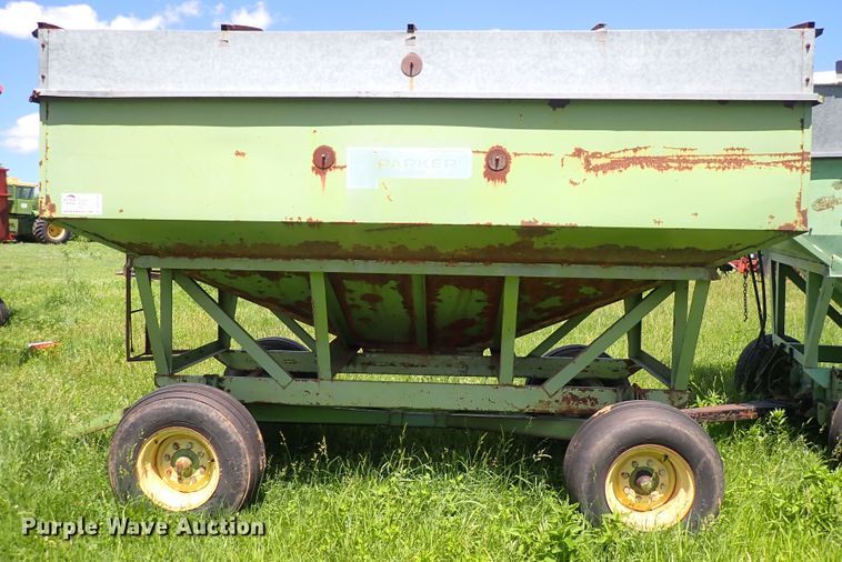 image for item DS7128 Parker  gravity wagon