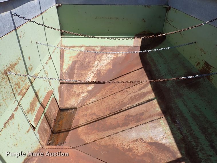 image for item DS7128 Parker  gravity wagon