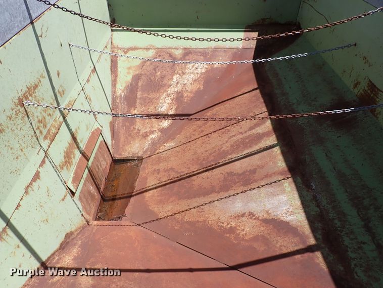 image for item DS7128 Parker  gravity wagon