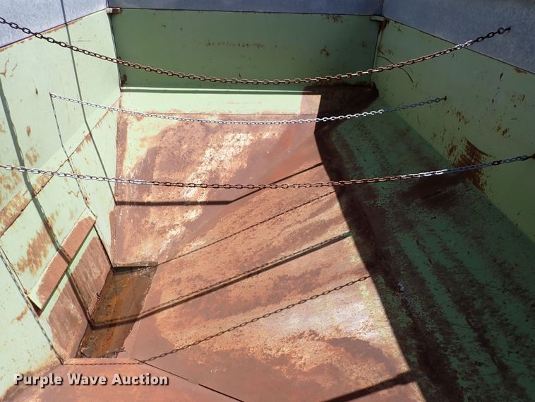 image for item DS7128 Parker  gravity wagon