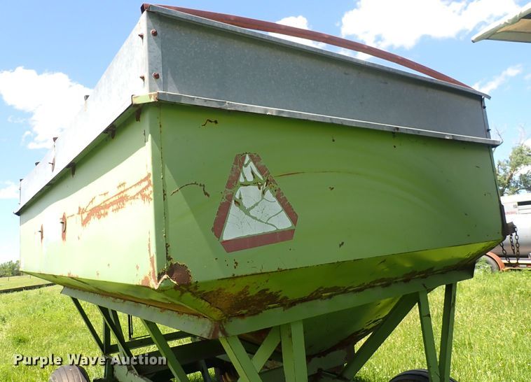 image for item DS7128 Parker  gravity wagon